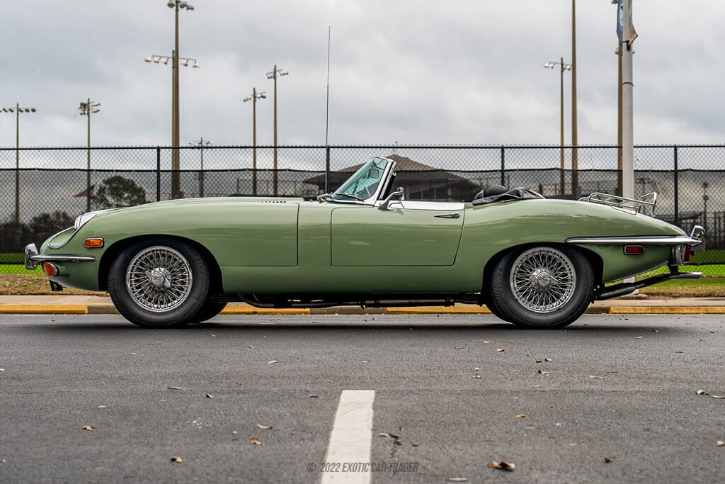 1970 Jaguar XKE Roadster for Sale | Exotic Car Trader (Lot #23013496)